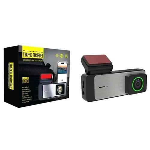 Subzero CMR40 Full HD 1080 2 Kameralı Araç Içi Güvenlik Kamerası