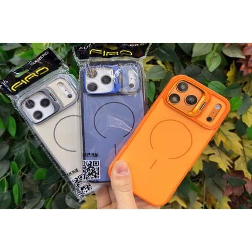 Fıro AK-560 Renkli Stantlı Magsafe Kılıf