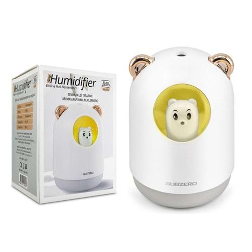 Subzero HM80 Sevimli Kedi Hava Nemlendirici Difüzör