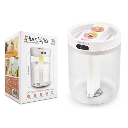 Subzero HM50 Çift Püskütmeli Hava Nemlendirici