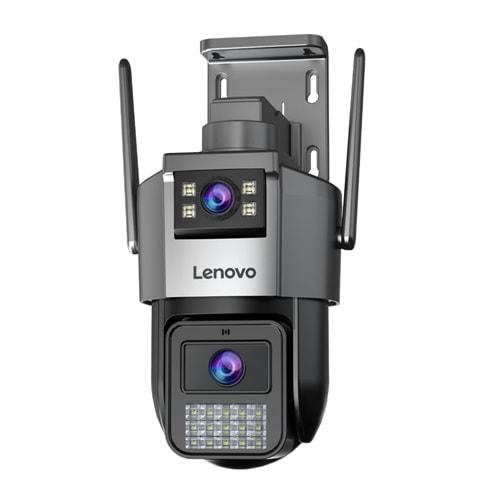 Lenovo W11C-U 6MP (X9T-U) 2 Lensli 4K Ultra HD 2.4G&5G Çift Bant Hızlı WiFi
