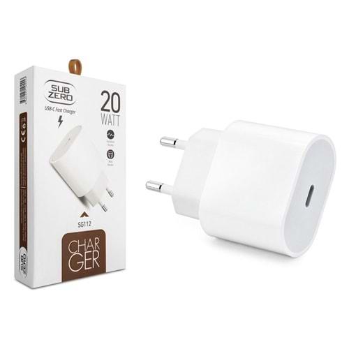 Subzero SG112 20W Pd Hızlı Şarj Başlıgı