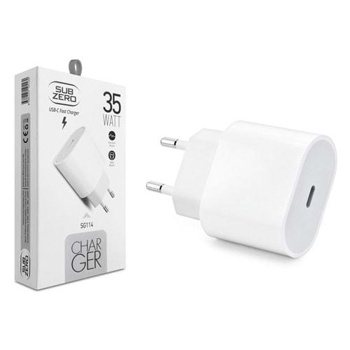 Subzero SG114 35W Pd Hızlı Şarj Başlıgı