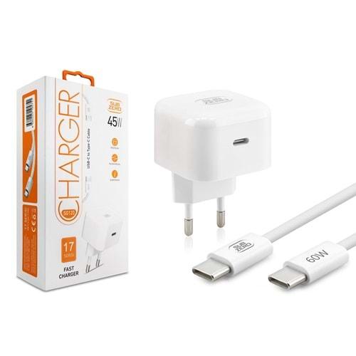 Subzero SG120 45W PD Type-C to Type-C 17 Serisi