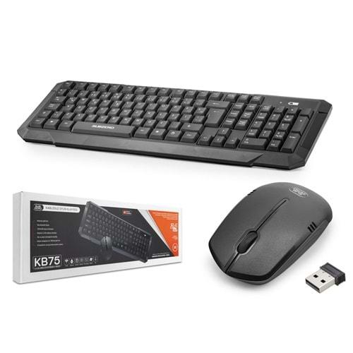 Subzero KB75 Q Kablosuz Klavye Mouse Set