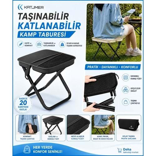 Katjmer Katlanır Kamp Taburesi