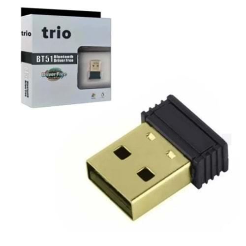 Trio B153 Bluetooth Dongle 5.3 Versiyon