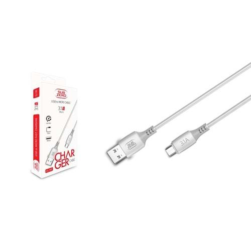 Subzero CL182 Samsung Micro USB 1 Mt. 3.1A Hızlı Şarj Kablo