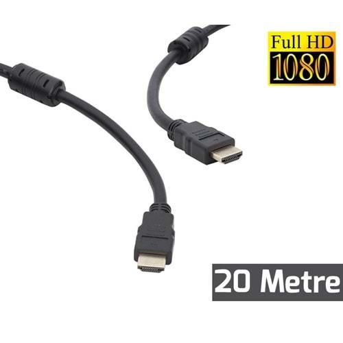 Powermaster PM-18943 20 Mt. Standart HDMI Kablo