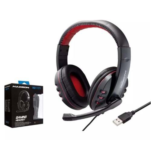 Hadron HD1171 USB (PC & PS4 Uyumlu) Gaming Kulaklık