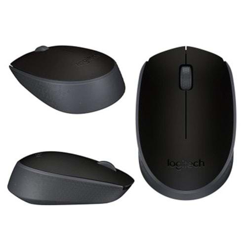 Logitech M171 Siyah USB Optik Wireless Mouse