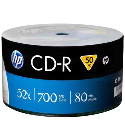 Hp 700 MB 52X CD-R 50'li Paket