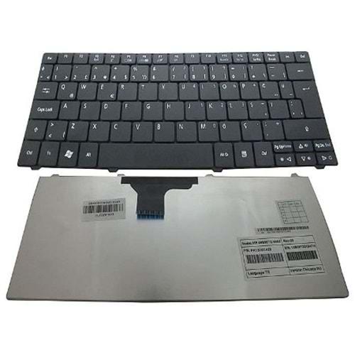 Acer Aspire 751h-1211 Siyah Notebook Klavye (TR)