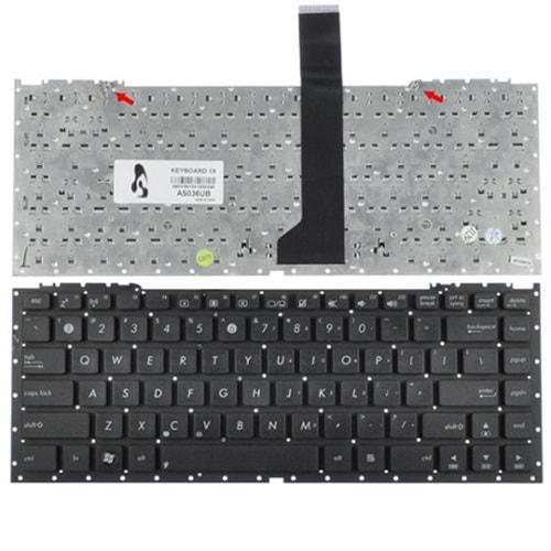 Asus UX30 Siyah Notebook Klavye (TR)