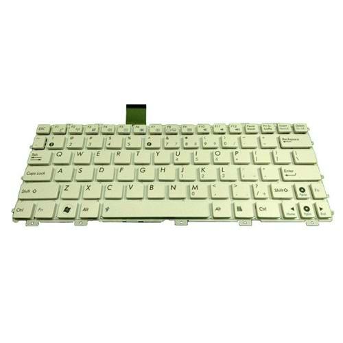 Asus EEE PC 1011 Beyaz Notebook Klavye (TR)