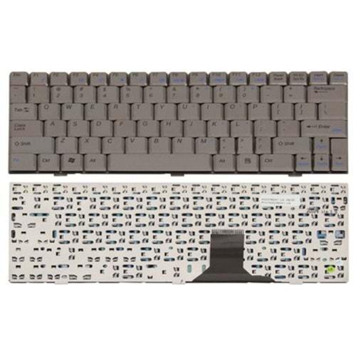 Asus EEE PC 904 Gri Notebook Klavye (ENG)