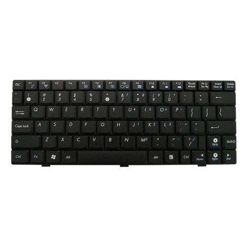 Asus EEE PC 904 Siyah Notebook Klavye (ENG)