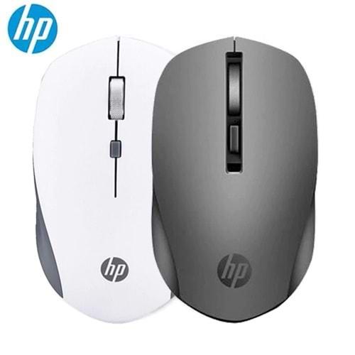 HP S1000 Plus Kablosuz Sessiz Siyah Mouse 1600Dpı 2.4Ghz (Açma Kapama Tuşu) (Pilleri içinde)