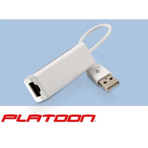 Platoon PL-5665 USB to Ethernet