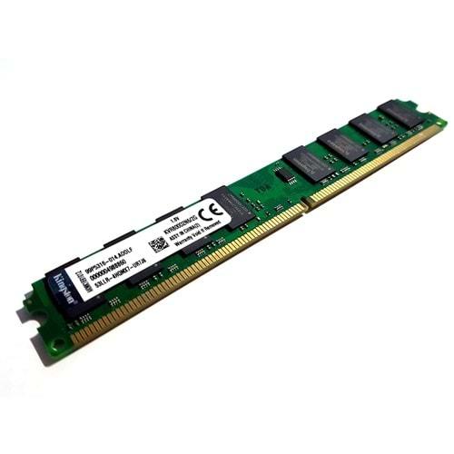 Kingston 2 GB DDR2 800 Mhz PC Ram (KVR800D2N6/2G)