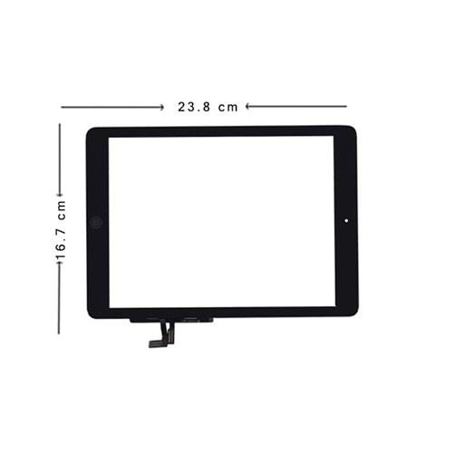 TD047 - iPad Air 5 Dokunmatik Ekran - Siyah
