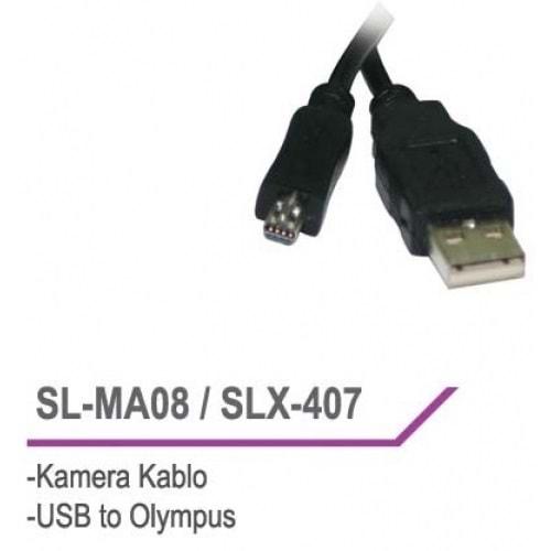 S-link SLX-407 Usb 1.5m Kamera Kablosu