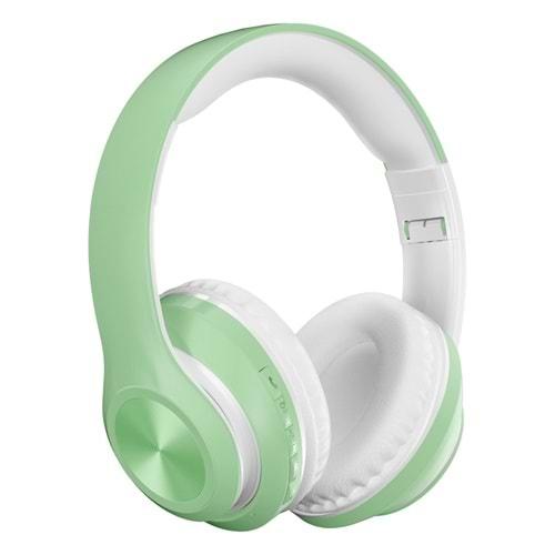 Torima P68 Bluetooth Stereo Kulaklık - Yeşil