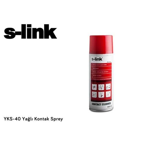 S-link YKS-40 Yağlı Kontak Sprey