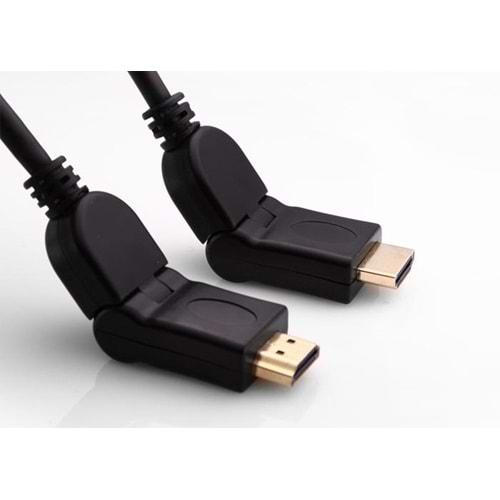 S-link SLX-316 HDMI M/M 3m Altın Uçlu 24K + L Kon. 1.4 Ver. 3D Kablo