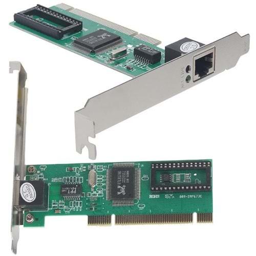 Powermaster 10/100M PCI Ethernet Kartı PM-10719