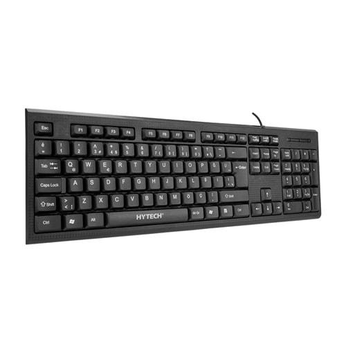 Hytech HYK-44 Siyah USB Q Standart Klavye