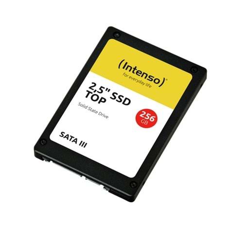 Intenso 256Gb Top 520Mb-500Mb/S Sata III Ssd Harddisk