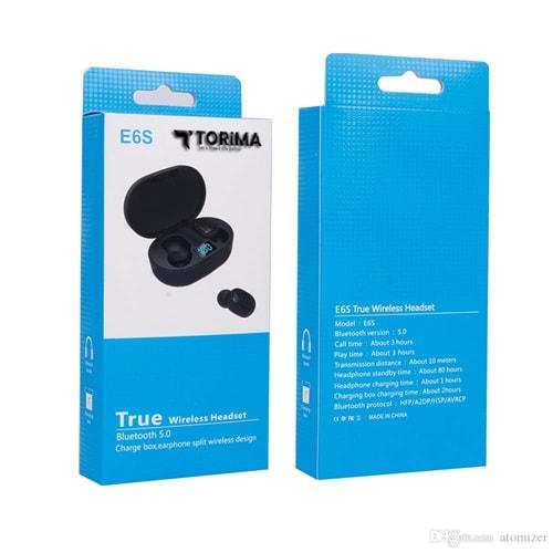 Torima E6s Şarj Göstergeli Bluetooth Kulaklık