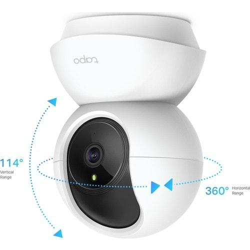 TP-Link Tapo C200 Full HD 1080p Gece Görüşlü 128GB Micro SD Destekli Wi-Fi Kamera