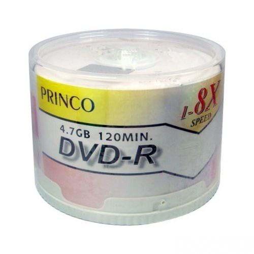 Princo 4.7 GB DVD-R 50 li Paket
