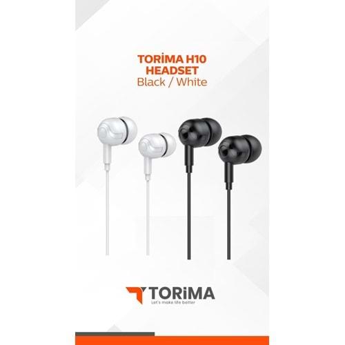 Torima H10 Mikrofonlu Kulaklık