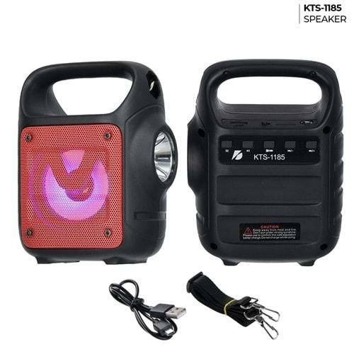 KTS-1185 FM Radyolu Fenerli Bluetooth Hoparlör