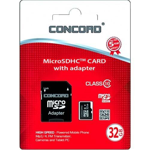 Concord 32 GB Micro SD Hafıza Kartı