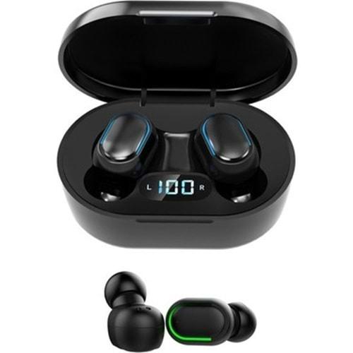 Torima E7S Kablosuz Kulakiçi Bluetooth 5.0 Kulaklık Bas Kulak Kulaklığı