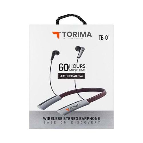Torima TB-01 Magnetic BT5.0 Kablosuz Kulak İçi Bluetooth Kulaklık 60Saat