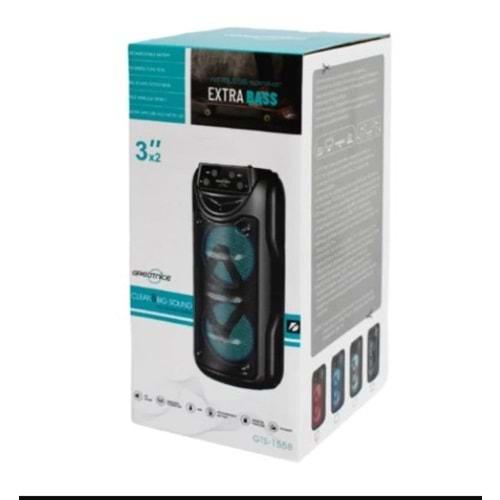 GREATNICE GTS-1558 Usb/Sd Müzik Kutusu