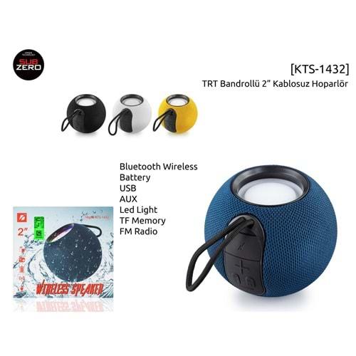 Subzero KTS-1432 Bluetooth/Usb/Sd/Fm Müzik Kutusu