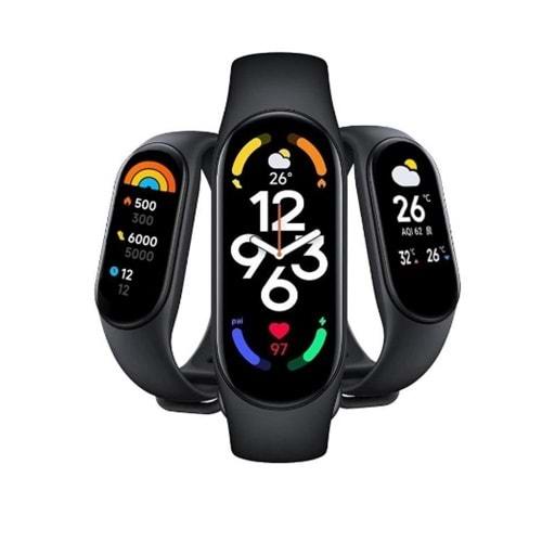 Torima M7 Smart Watch Band Akıllı Bileklik Spor Modlu Full Fonksiyon Siyah