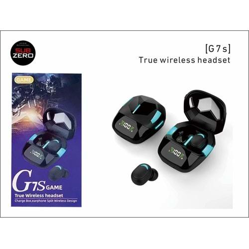 G7S Oyuncu Kablosuz Bluetooth Kulaklık Rgb 5.3