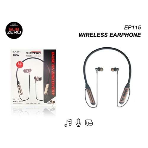 Subzero EP115 Boyun Askılı Bluetooth Kulaklık (36 Saat)