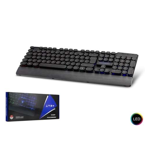 Hadron HDX2604 Ledli Q Oyuncu Gaming Klavye