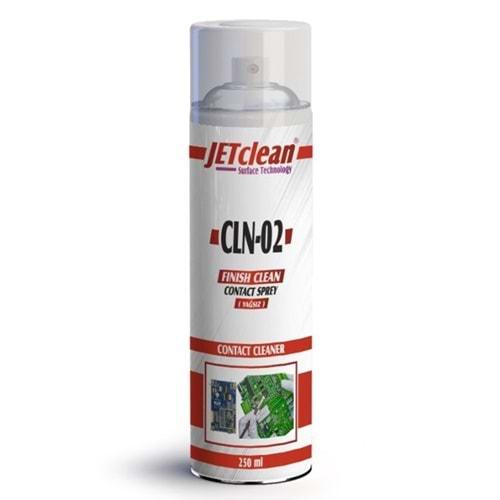 Jetclean CLN-02 250 Ml Kontak Yağsız Sprey