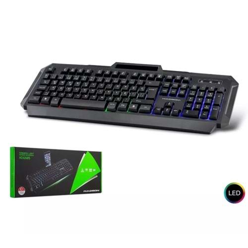 Hadron HDX2605 Ledli Q Oyuncu Gaming Klavye