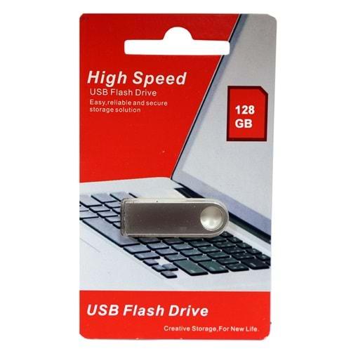 Oem 128GB Metal 2.0 USB Flash Bellek