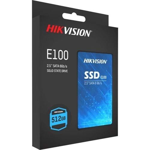 Hikvision E100 512GB 550/480MBs Sata 3 2.5